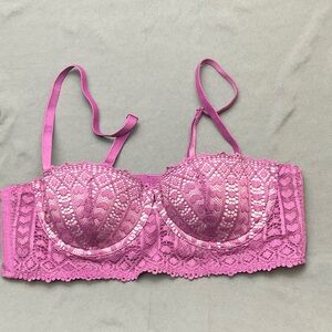 Adore Me Nymphadora Contour Bra - Grape Kiss